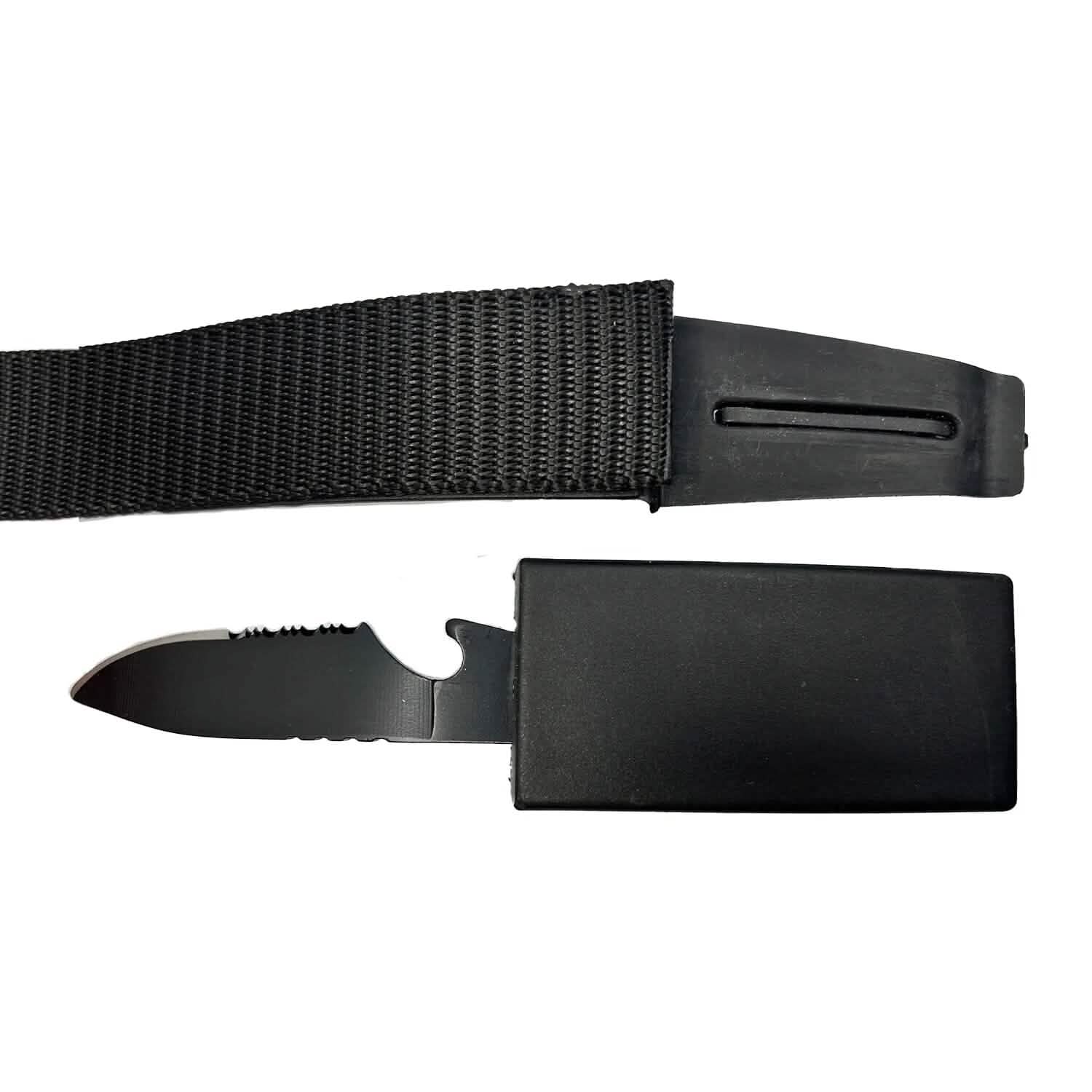 Black Belt Self-Defense Knife by DailySale