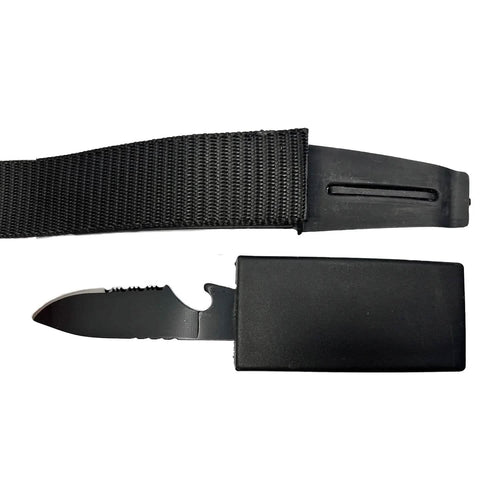 Black Belt Self-Defense Knife by DailySale