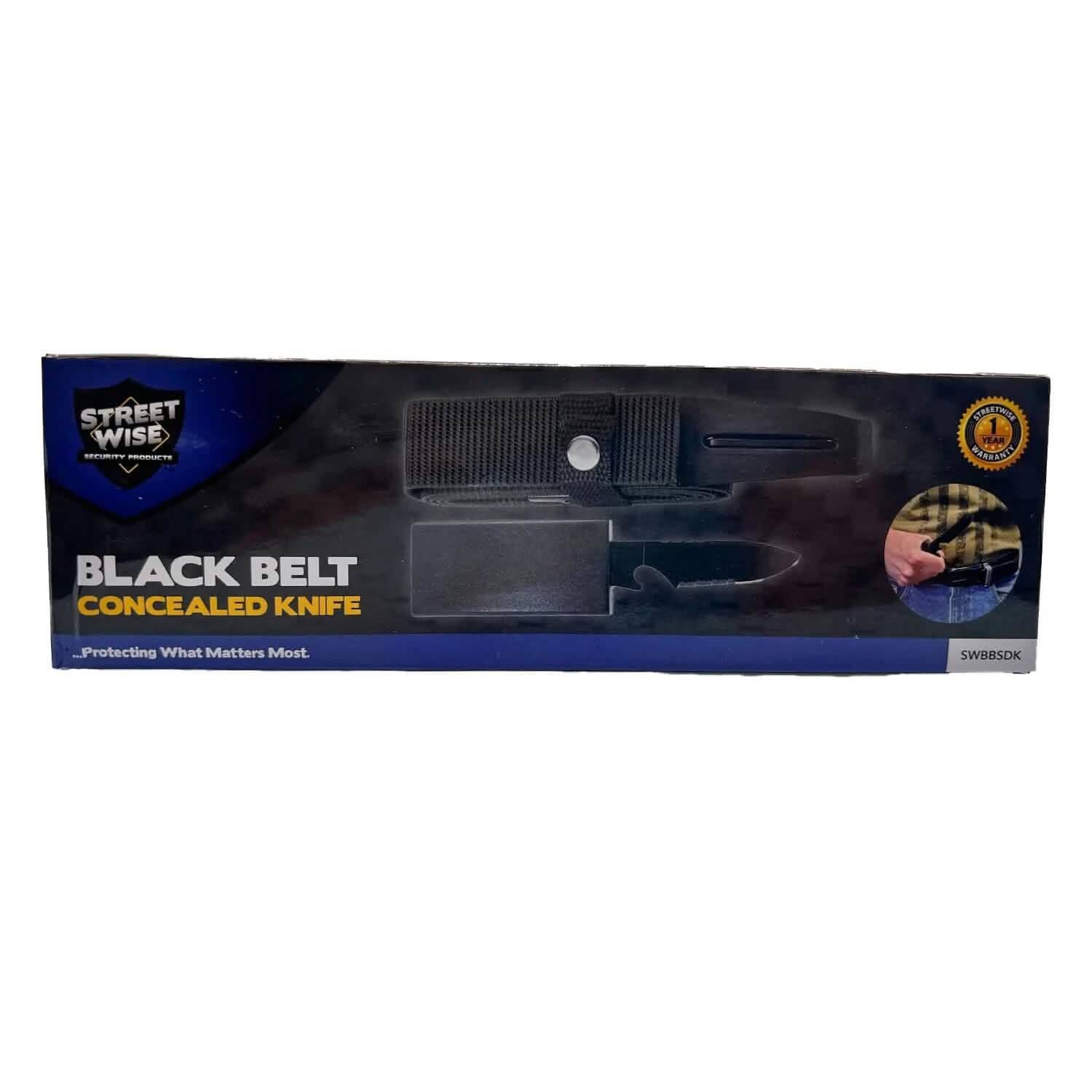 Black Belt Self-Defense Knife by DailySale