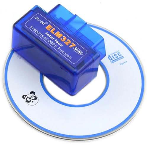 Bluetooth OBD2 Car Diagnostic Interface Tool by DailySale