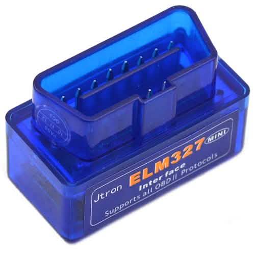 Bluetooth OBD2 Car Diagnostic Interface Tool by DailySale