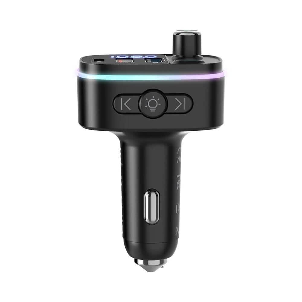 Bluetooth V5.0 FM Transmitter USB Car Charger by DailySale
