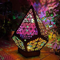 Bohemian Diamond Pole Star Projector Night Light by DailySale