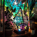 Bohemian Diamond Pole Star Projector Night Light by DailySale
