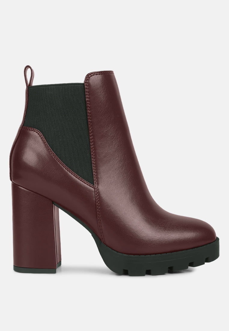 Bolt Chelsea Boot - Goddess Imports Marketplace