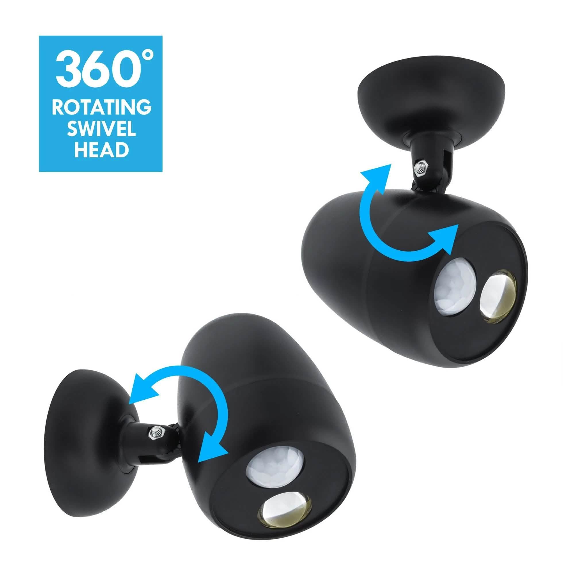 Bright Basics Motion Activated Wireless Spotlight by DailySale