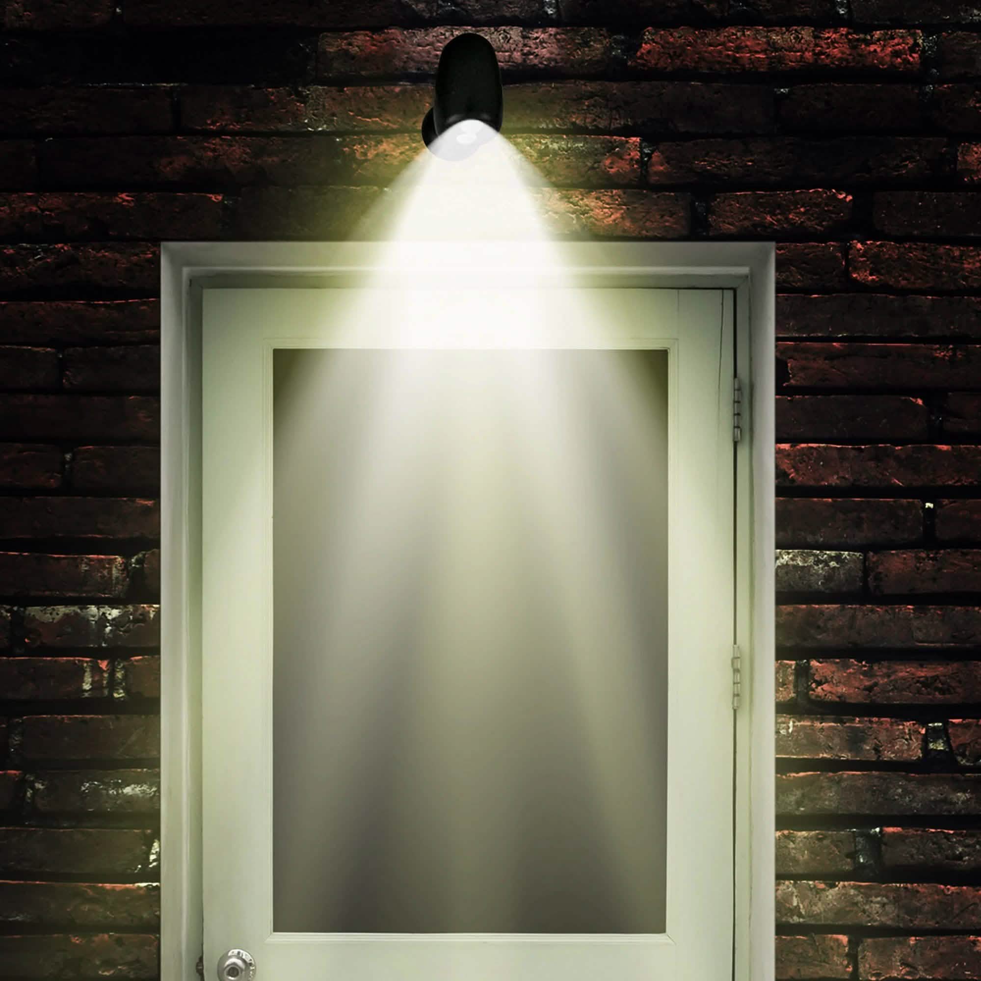 Bright Basics Motion Activated Wireless Spotlight by DailySale