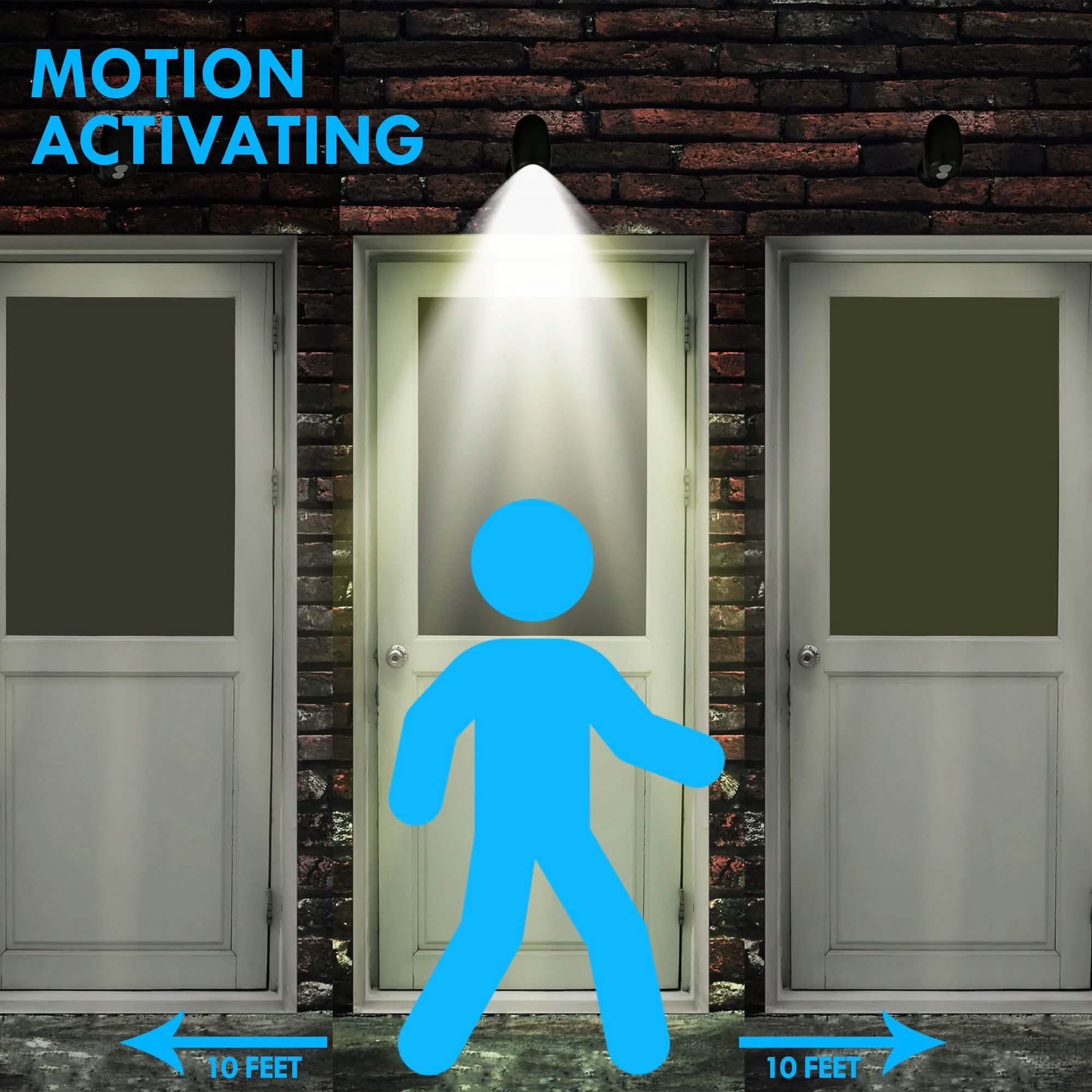 Bright Basics Motion Activated Wireless Spotlight by DailySale
