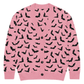 Bubblegum Bats Knit Cardigan by Goth Cloth Co.