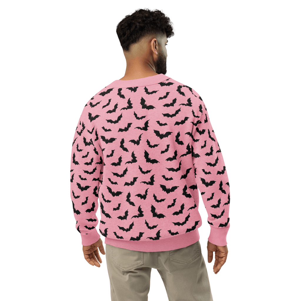 Bubblegum Bats Knit Cardigan by Goth Cloth Co.