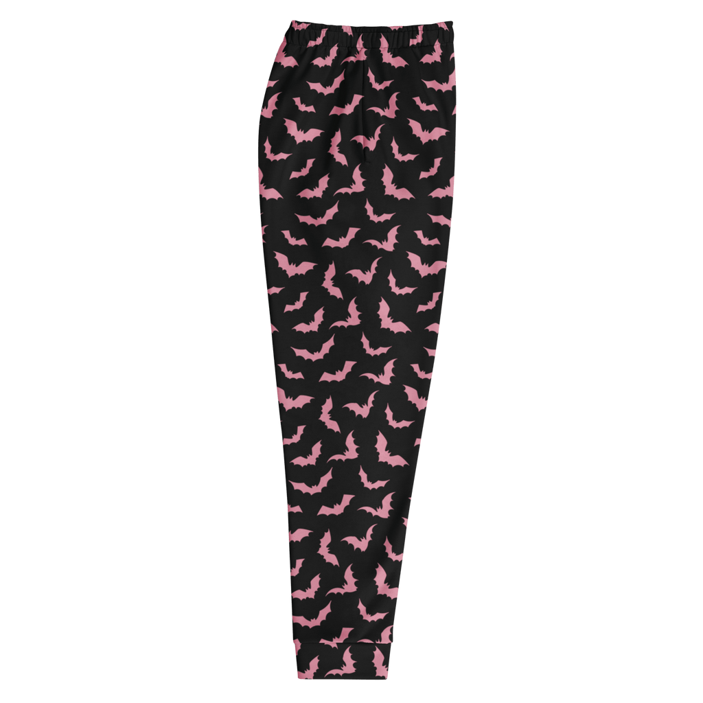 Bubblegum Bats Unisex Joggers by Goth Cloth Co.