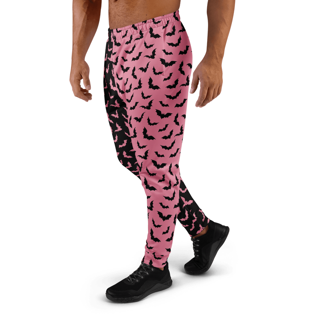 Bubblegum Bats Unisex Joggers by Goth Cloth Co.