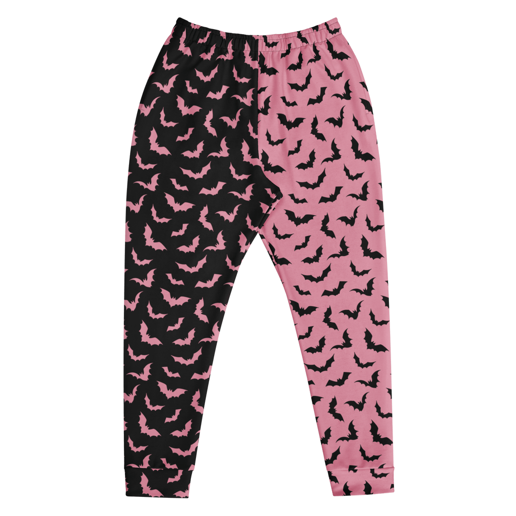 Bubblegum Bats Unisex Joggers by Goth Cloth Co.