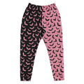 Bubblegum Bats Unisex Joggers by Goth Cloth Co.
