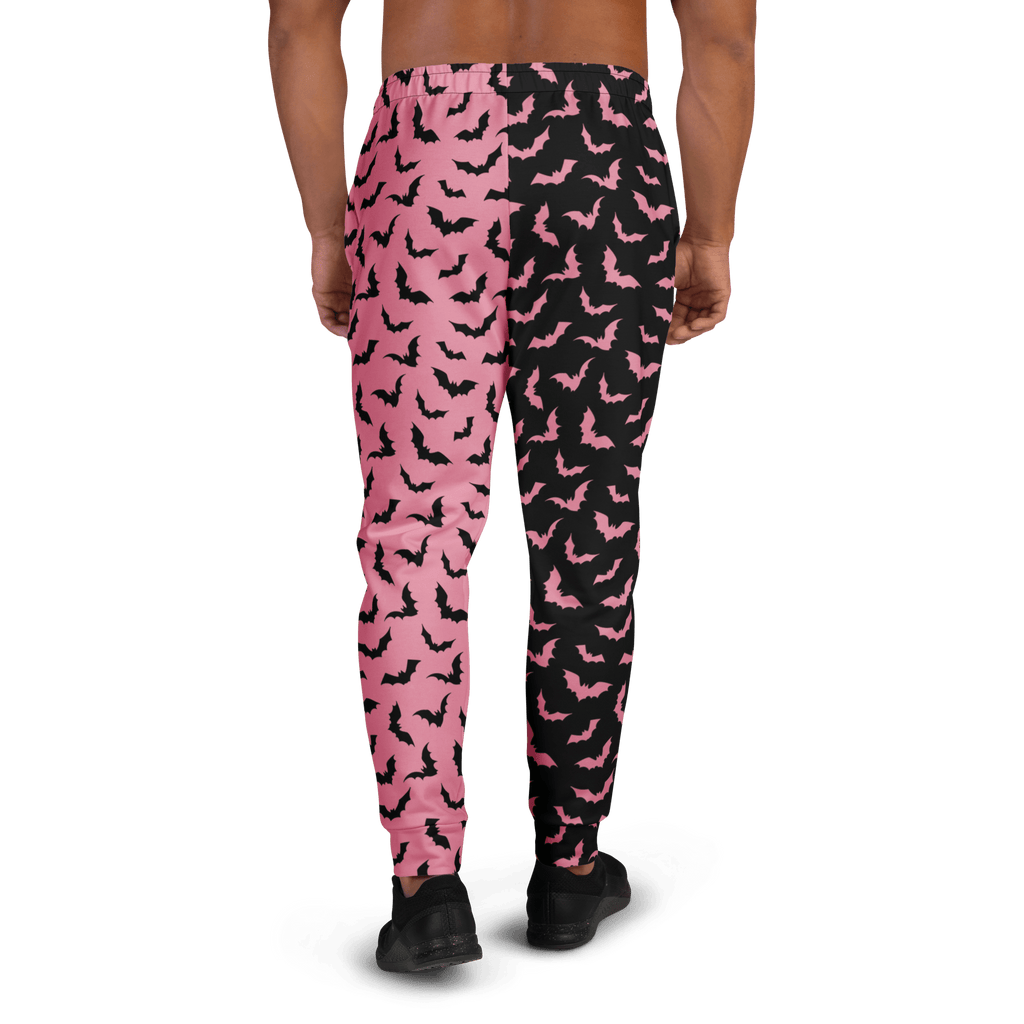 Bubblegum Bats Unisex Joggers by Goth Cloth Co.