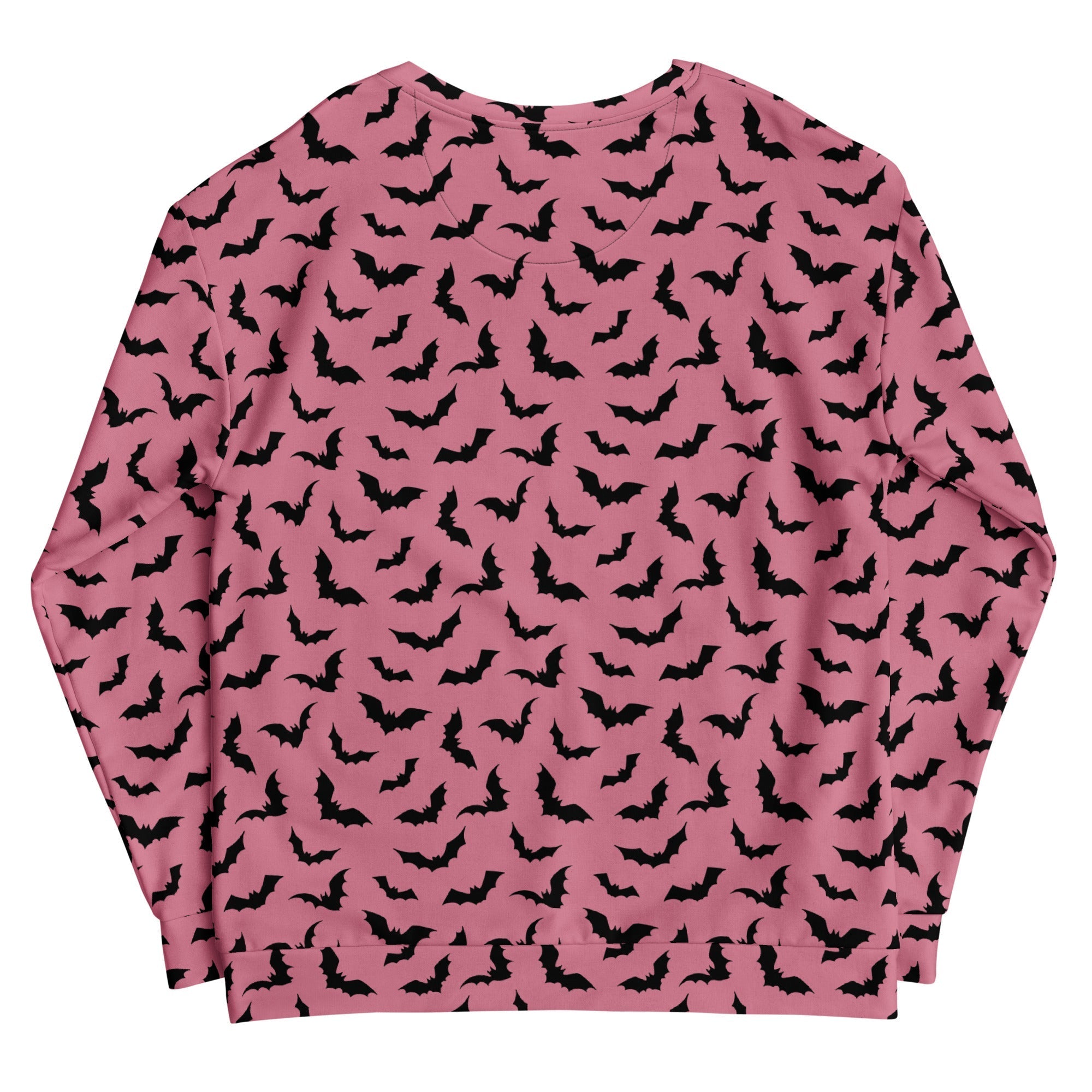 Bubblegum Bats Unisex Sweatshirt by Goth Cloth Co.