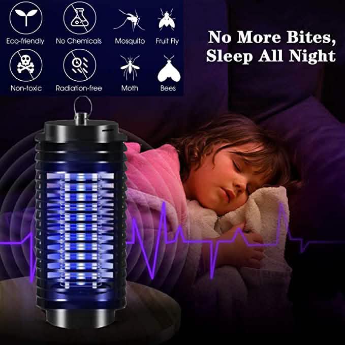 Bug Zapper for Indoor and Outdoor Use by DailySale