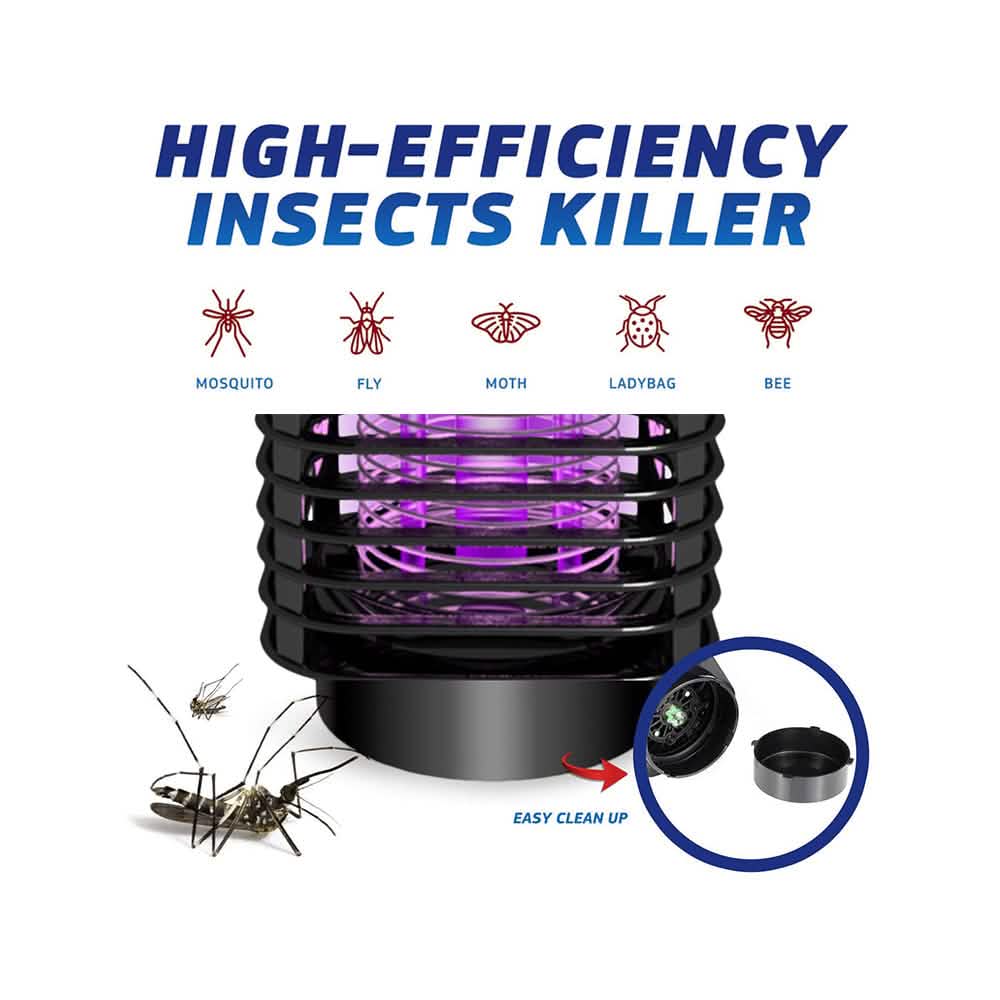 Bug Zapper for Indoor and Outdoor Use by DailySale