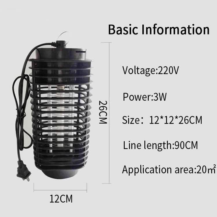 Bug Zapper for Indoor and Outdoor Use by DailySale
