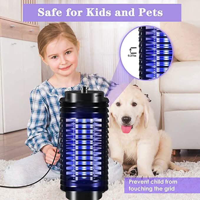 Bug Zapper for Indoor and Outdoor Use by DailySale
