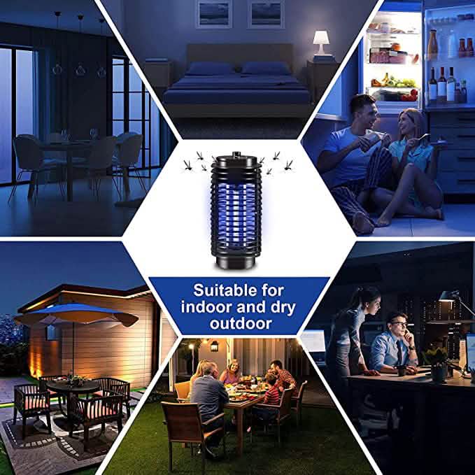 Bug Zapper for Indoor and Outdoor Use by DailySale