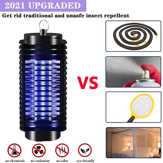 Bug Zapper for Indoor and Outdoor Use by DailySale