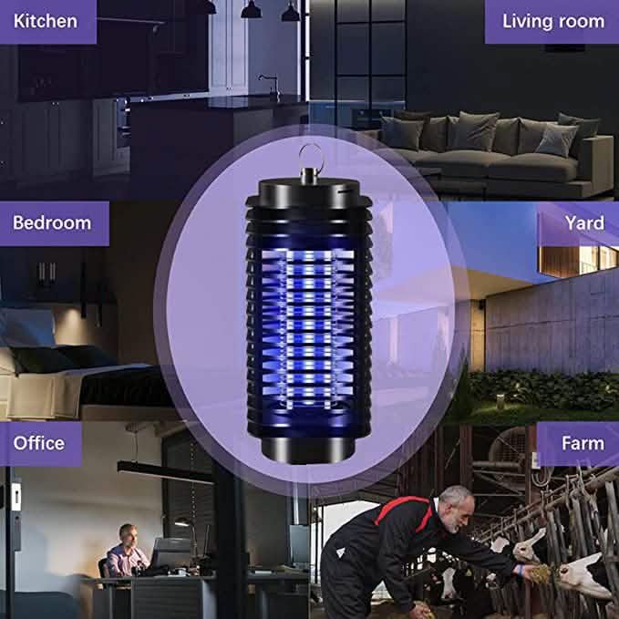 Bug Zapper for Indoor and Outdoor Use by DailySale