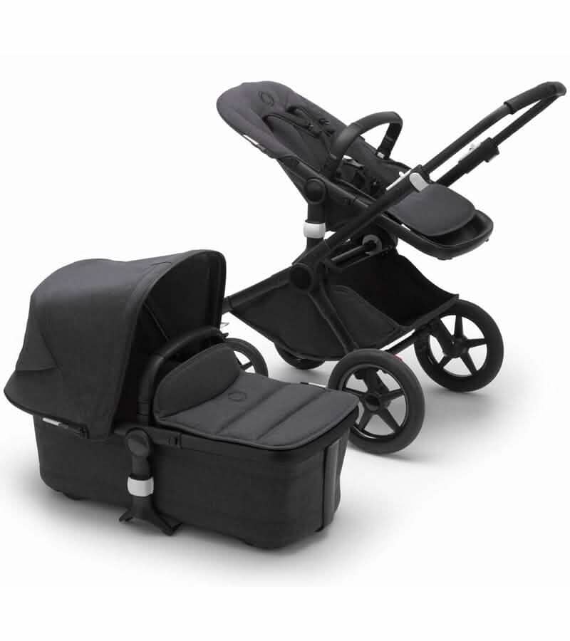 Bugaboo Fox2 Complete Stroller - Black/Mineral Washed Black (Refurbished) by DailySale