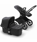 Bugaboo Fox2 Complete Stroller - Black/Mineral Washed Black (Refurbished) by DailySale