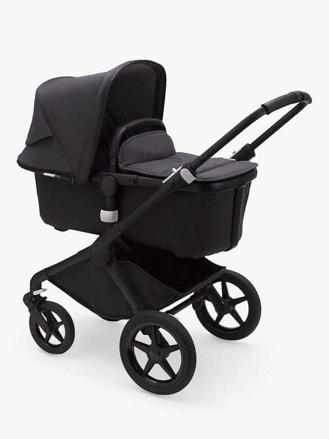 Bugaboo Fox2 Complete Stroller - Black/Mineral Washed Black (Refurbished) by DailySale
