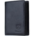 Bullcaptain Large Capacity Genuine Leather Bifold Wallet/Credit Card Holder by DailySale