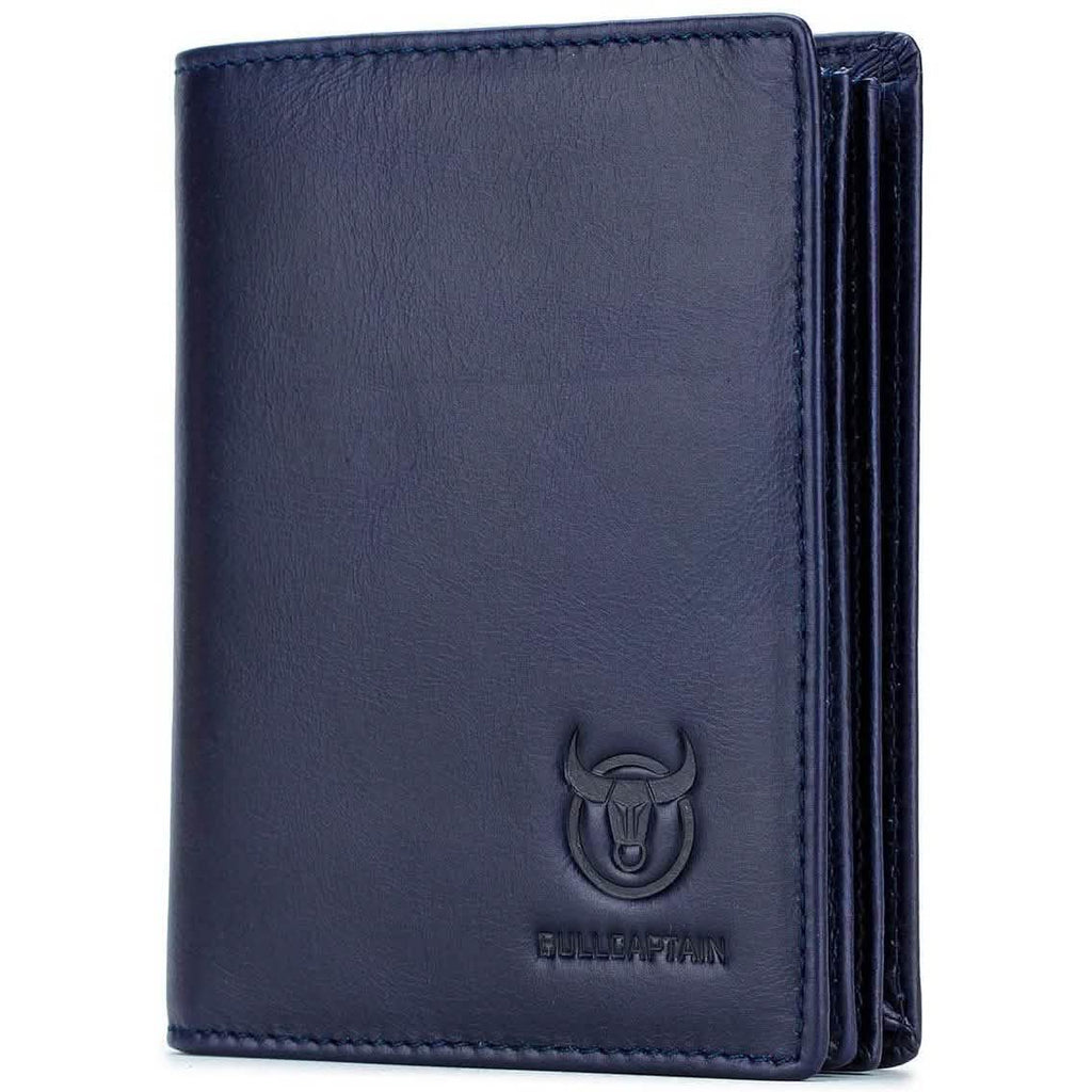 Bullcaptain Large Capacity Genuine Leather Bifold Wallet/Credit Card Holder by DailySale
