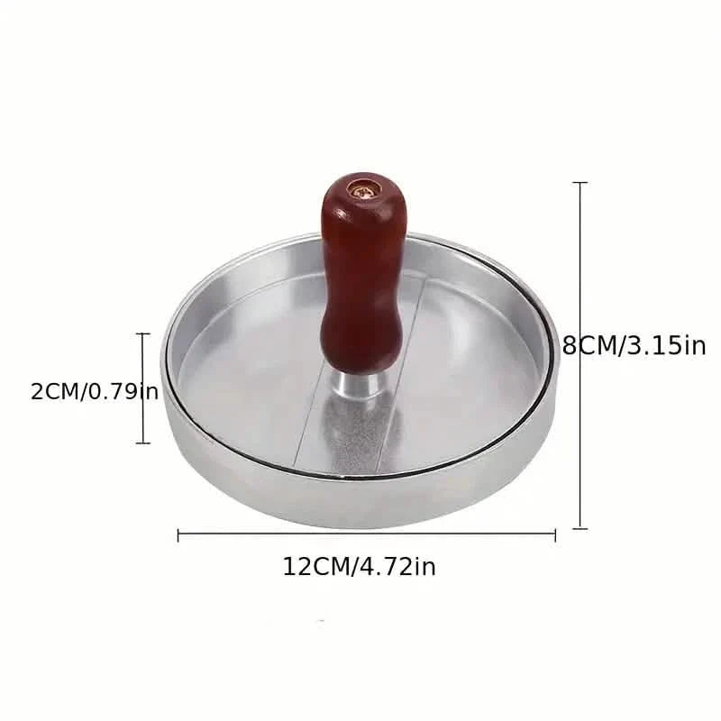 Burger Press Non-Stick Hamburger Press Patty Maker Mold by DailySale