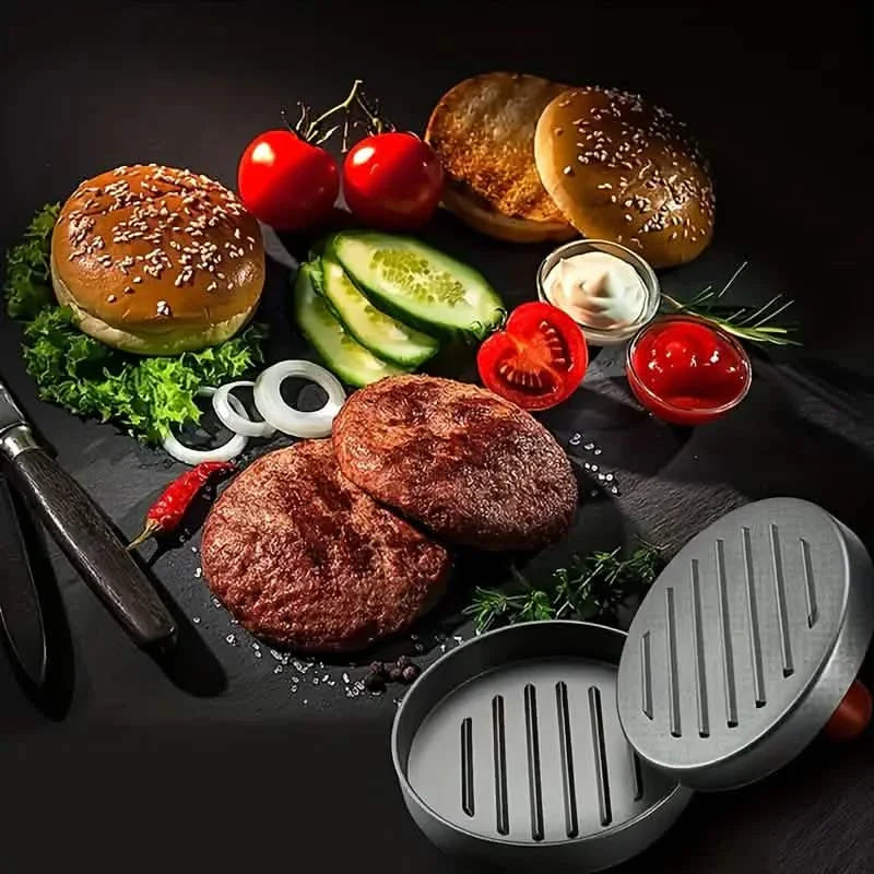 Burger Press Non-Stick Hamburger Press Patty Maker Mold by DailySale