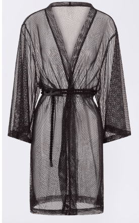 Buzios Belted Kimono by Acqua de Luxe Beachwear