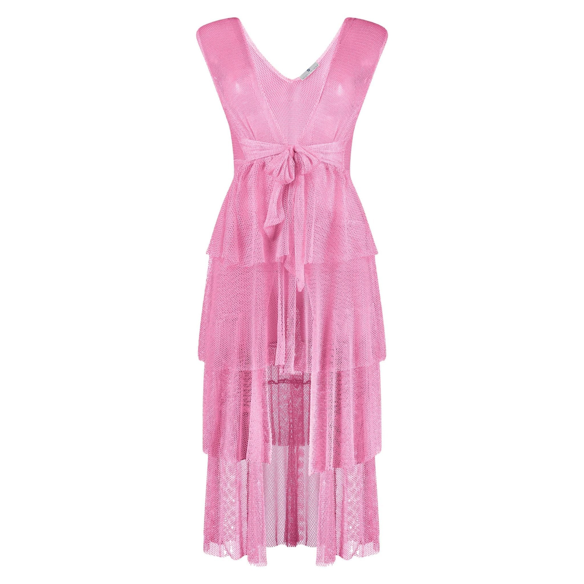Buzios Shimmer Dress by Acqua de Luxe Beachwear