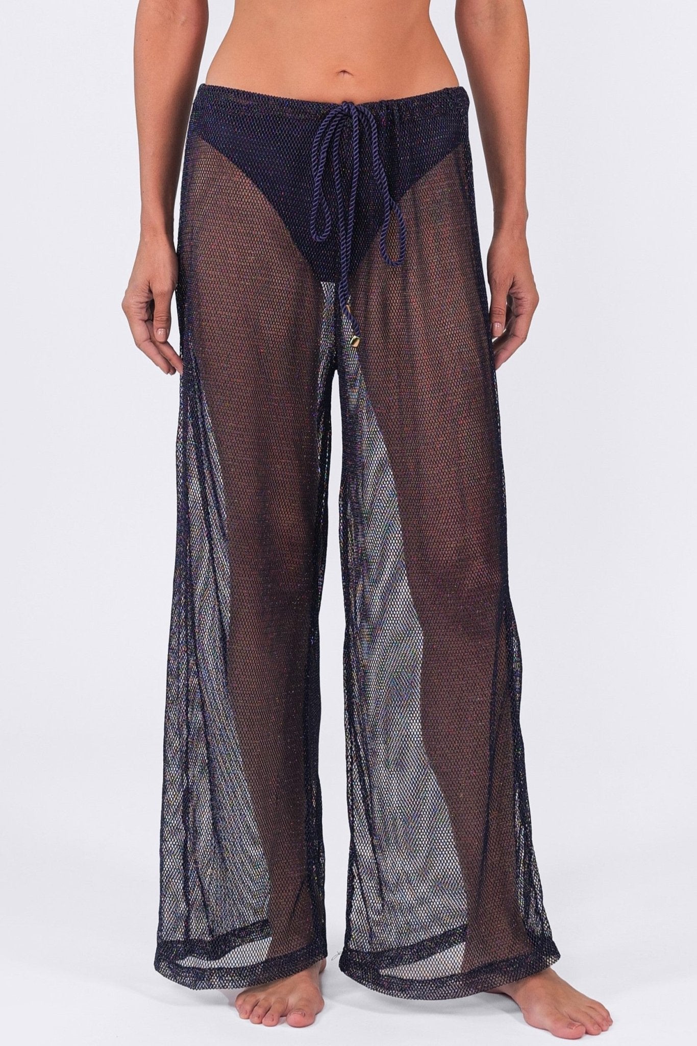 Buzios Shimmer Pants by Acqua de Luxe Beachwear
