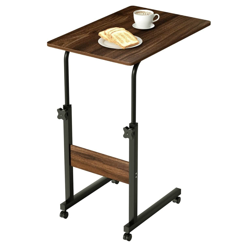 C Side Laptop Small Slim Snack Side Table by DailySale