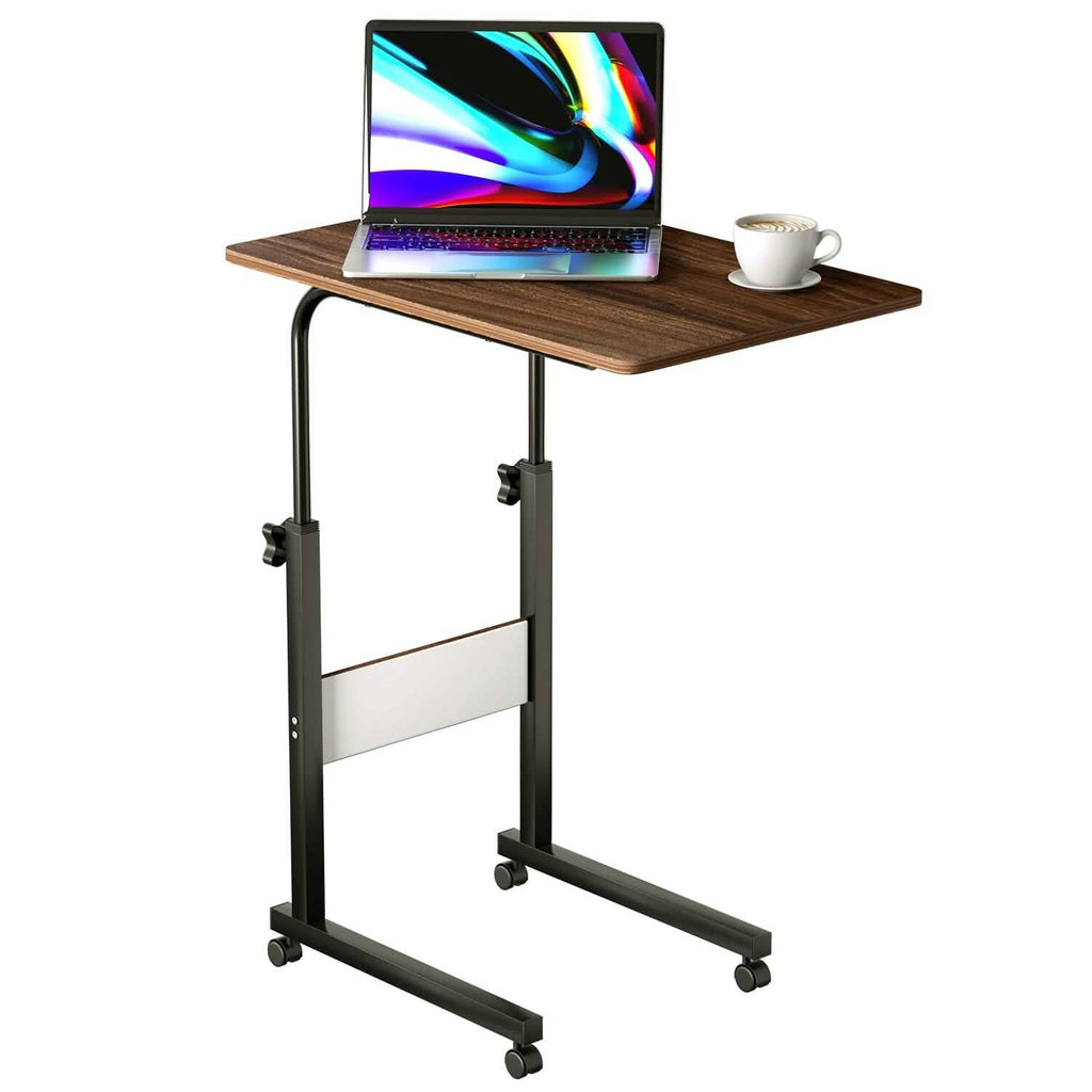 C Side Laptop Small Slim Snack Side Table by DailySale