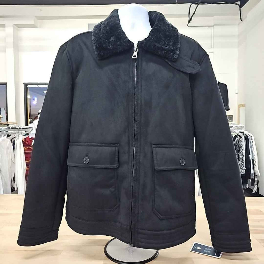 Club Room Size L Black MENS Jacket