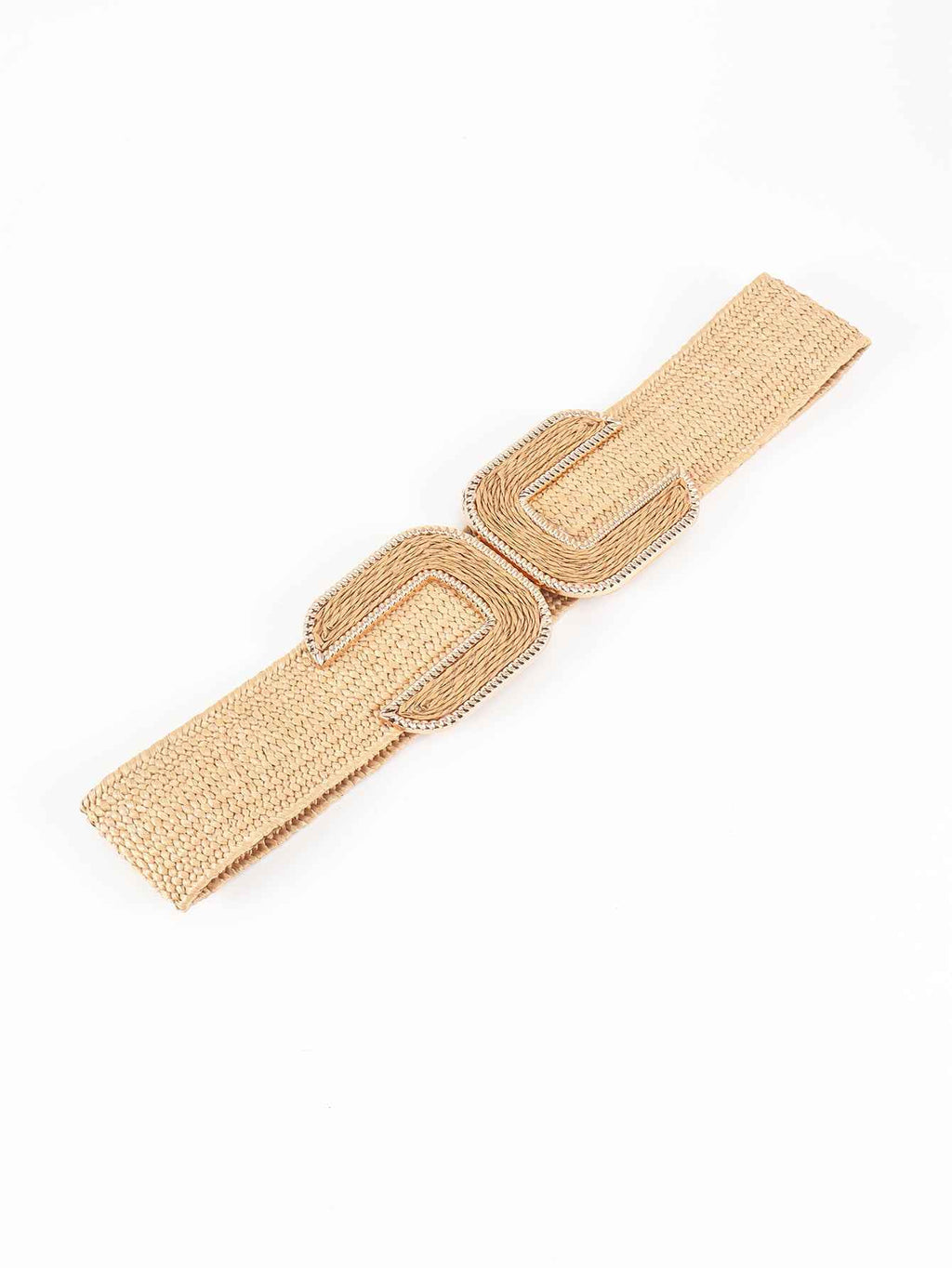 Wide Braid Belt