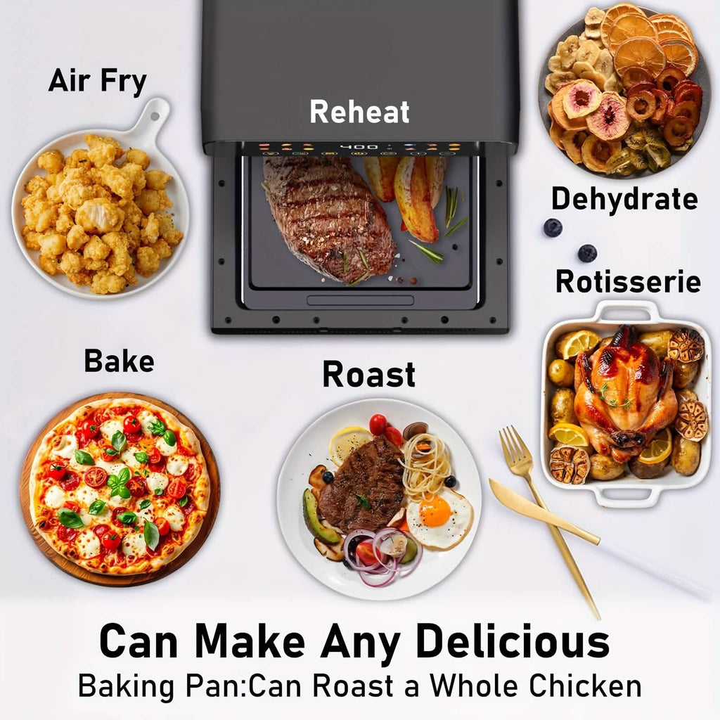 12QT 12-in-1 Smart Air Fryer Oven by DailySale