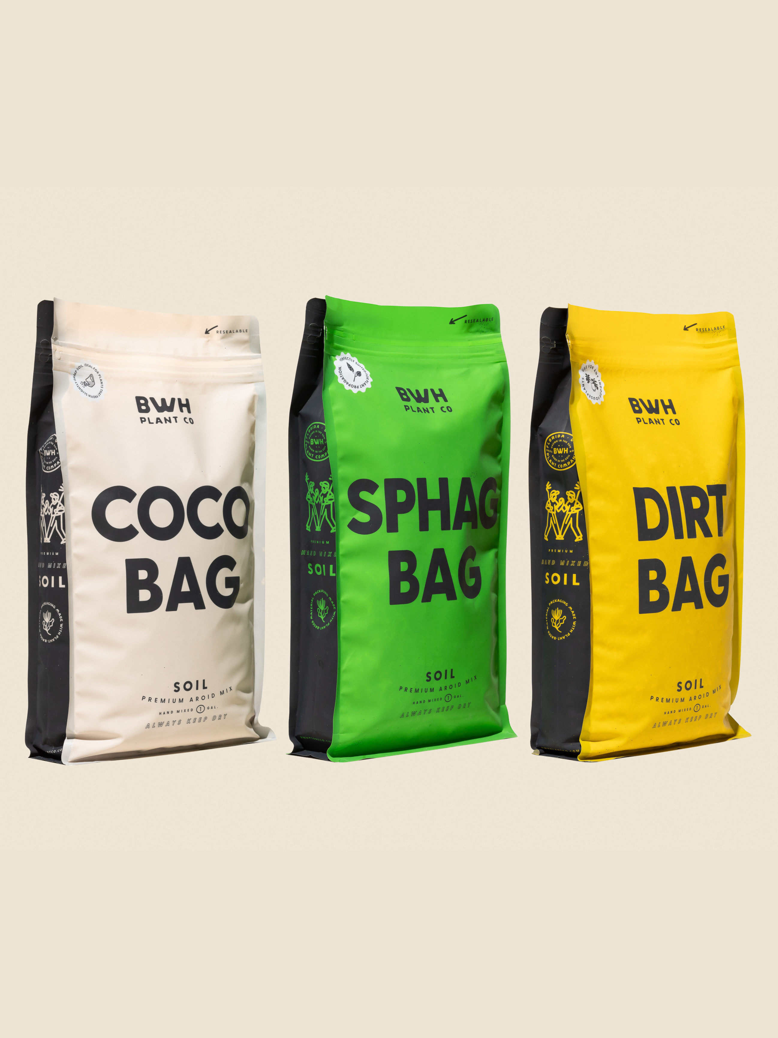 Dirt Bag: 1 Gallon by Terra Cotta Botanical Boutique