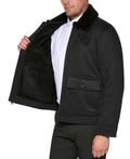 Club Room Size M Black MENS Jacket