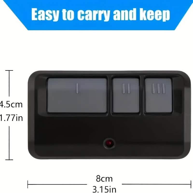 LiftMaster 893MAX 3-Button Garage Door Remote by DailySale