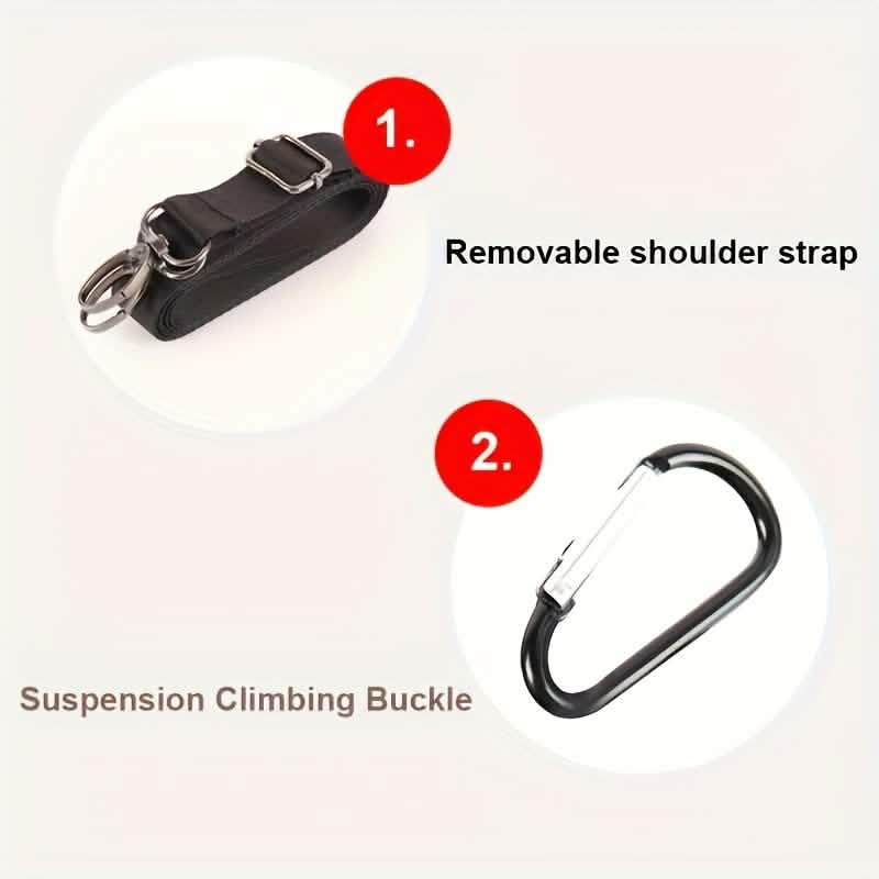 Men’s Genuine Leather Waist Bag Wallet by DailySale