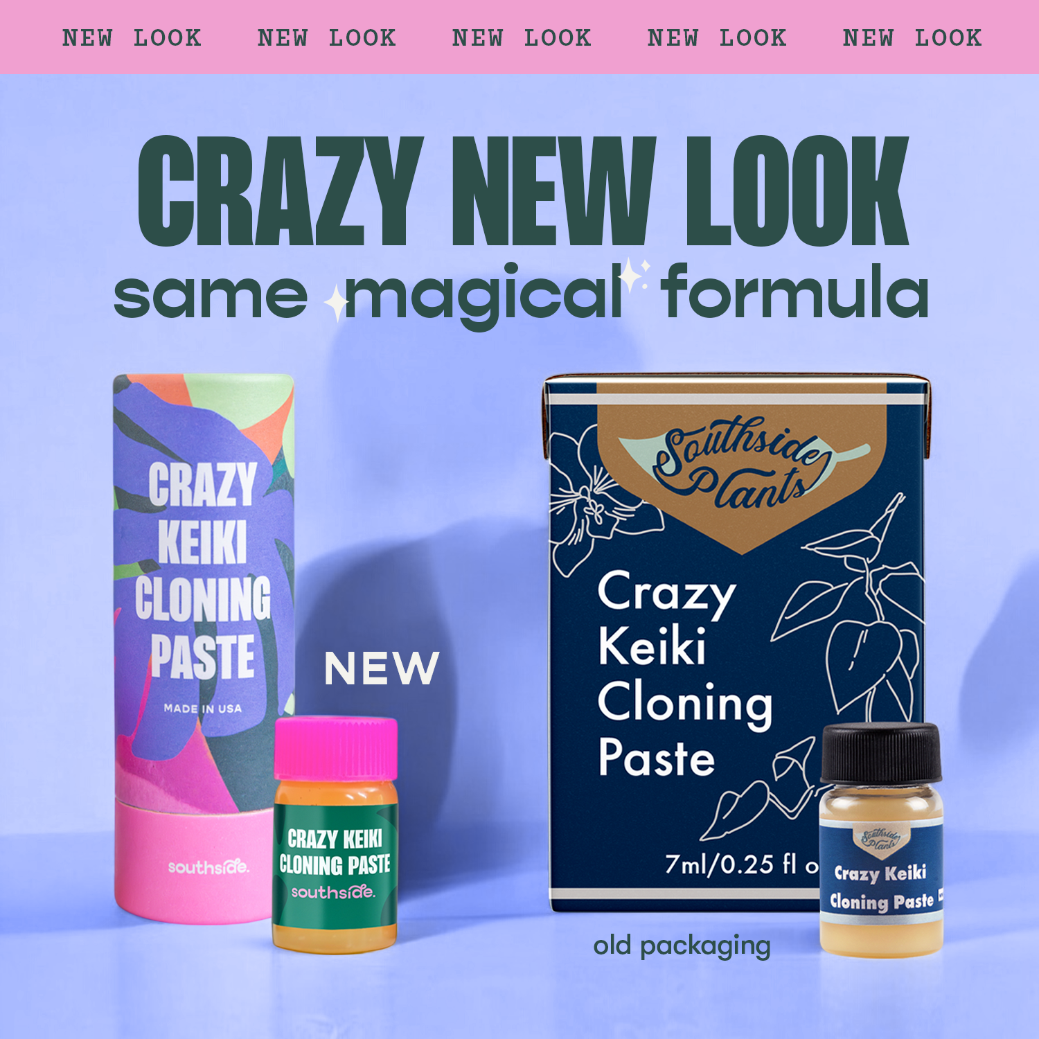 Crazy Keiki Cloning Paste by Terra Cotta Botanical Boutique