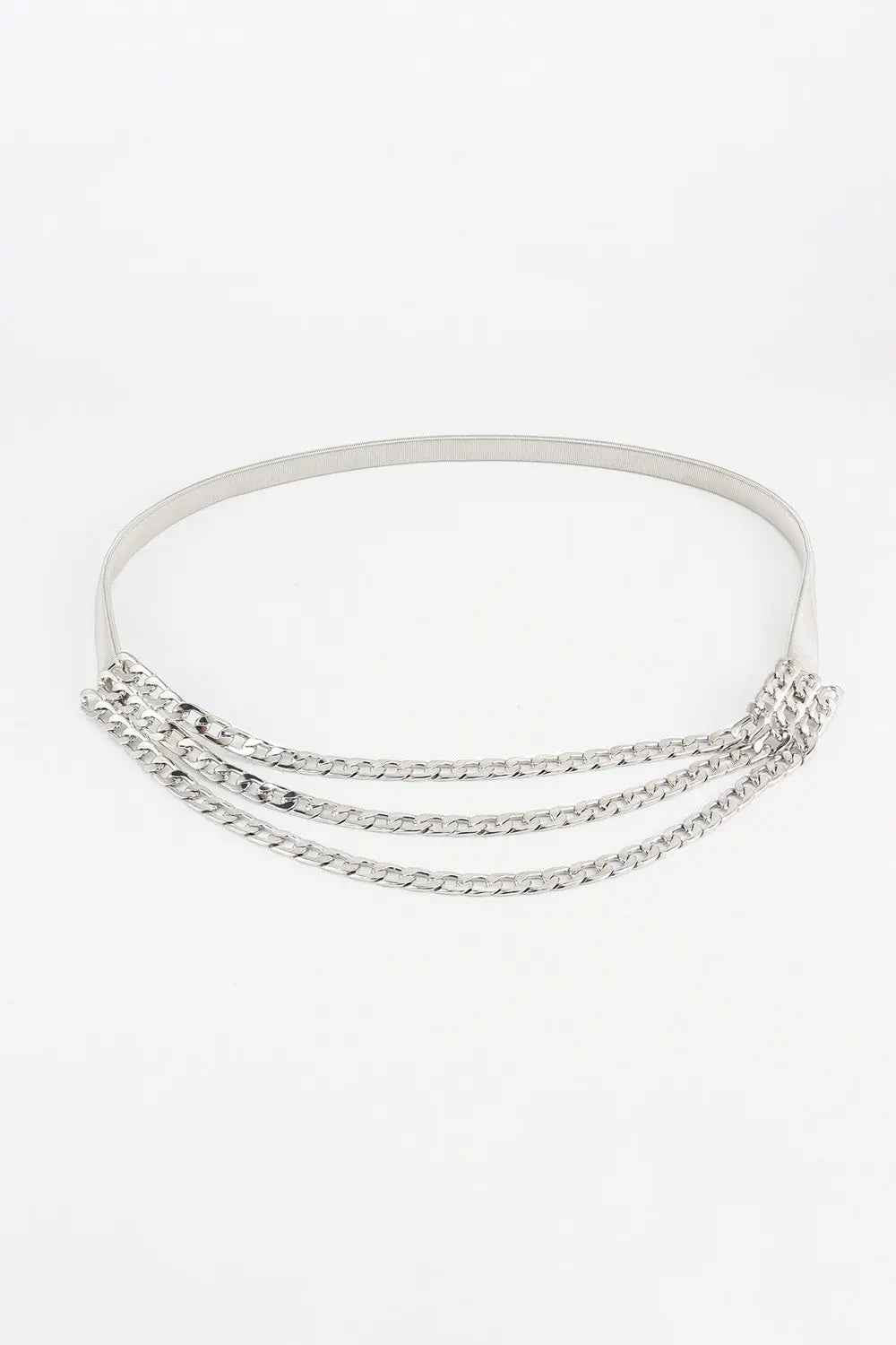 Metal Triple-Layered Chain Belt