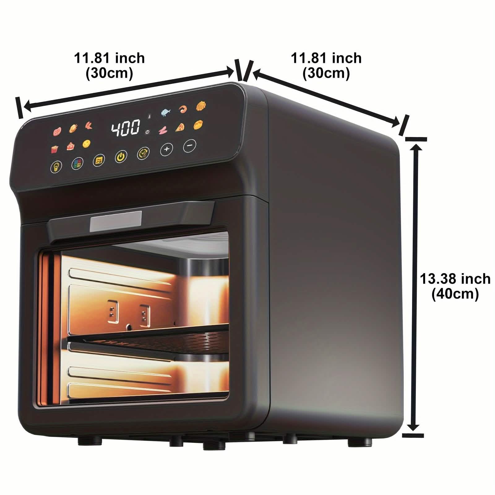 12QT 12-in-1 Smart Air Fryer Oven by DailySale