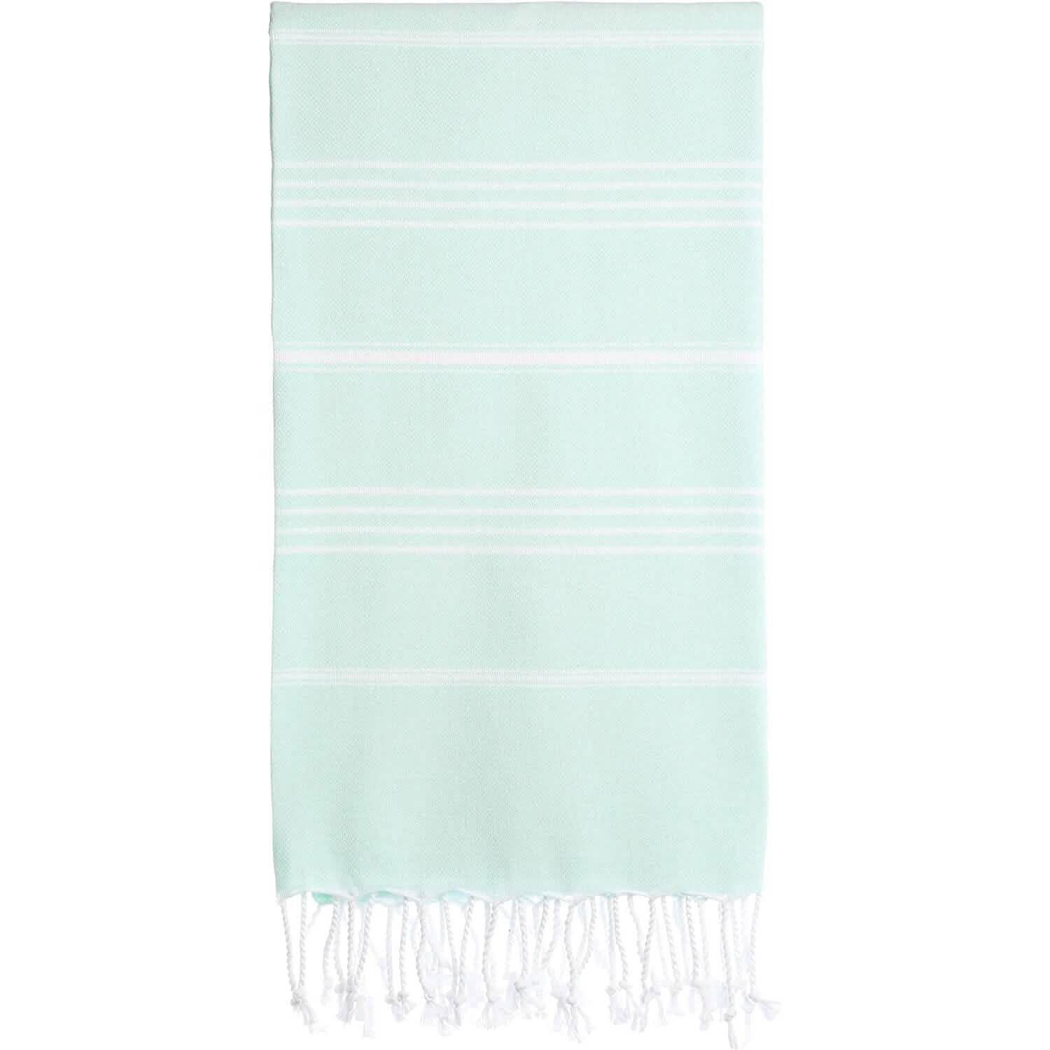 Cacala Pure Series Lightweight 100% Turkish Cotton Super Soft Peshtemal Luxury Bath Towel by DailySale